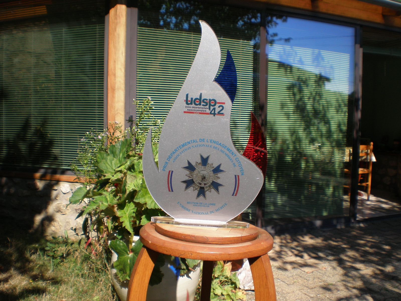 Tropee ANMONM ET UDSP en extérieur