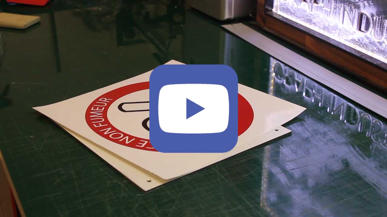 photo de bannière vidéo yt pose vinyle